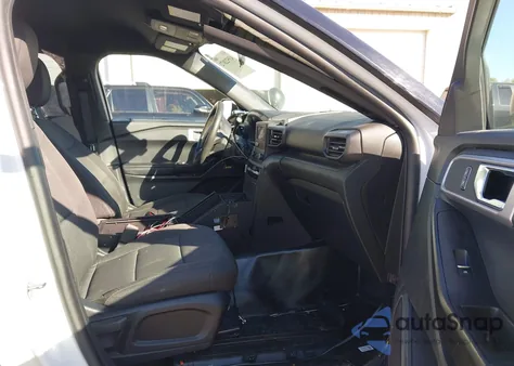 2021 Ford Explorer Police Interceptor z USA, uszkodzony, nr VIN 1FM5K8AB0MGA19302